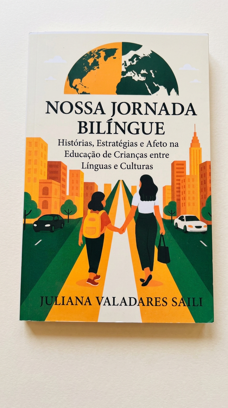 Nossa Jornada Bilíngue / Our Bilingual Journey — Juliana Valadares Saili