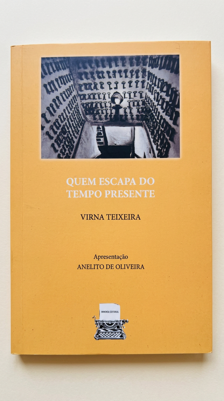 Quem escapa do tempo presente — Virna Teixeira